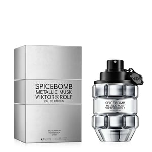 Viktor&Rolf Spicebomb Metallic Musk Eau de Parfum for Men 90ml