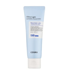 Cosrx Ultra Light Invisible Sunscreen PA++++ SPF50 - 50ml for Effortless Skin Protection