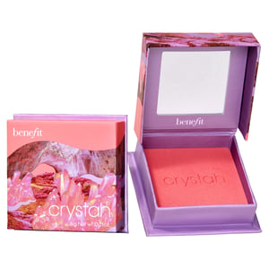 Benefit WANDERful World Blush Crystah in Aardbeiroze - 6g Poederblush