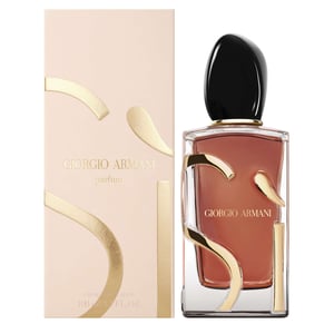 Armani SÌ Parfum Spray for Women 100ml - Captivating Fruity-Ambery Fragrance