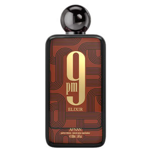 Afnan 9 PM Elixir Extrait de Parfum Spray 100ml (Unisex)