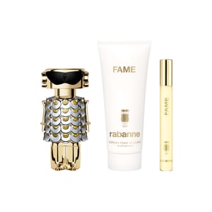 Rabanne Fame Eau de Parfum Gift Set for Women - Luxurious Fragrance Collection