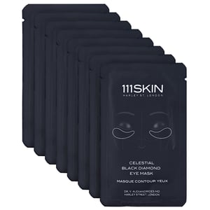 111SKIN Intensive Celestial Black Diamond Eye Mask, 8 x 6ml