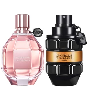 Viktor&Rolf Flowerbomb 100ml & SpiceBomb Extreme 90ml Duo Set.
