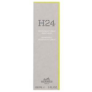 Hermès H24 Deodorant Spray for Men - Fresh & Aromatic Fragrance