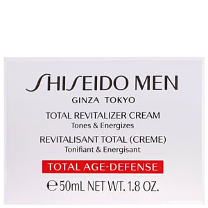 Shiseido Mannen Totale Revitaliserende Crème voor Jeugdige Huid