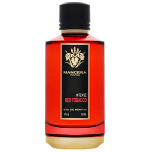 Mancera Paris Intense Red Tobacco Eau de Parfum Spray - Luxurious Spicy Fragrance 120ml