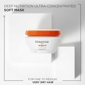 Kérastase Nutritive Masquintense Hair Mask for Intense Nourishment - 200ml