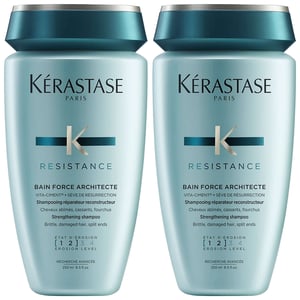 Kérastase Bain Force Architecte Strengthening Shampoo Duo - 2 x 250 ml