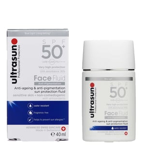 Ultrasun Anti-Pigmentation Face Fluid SPF50+ for Sensitive Skin
