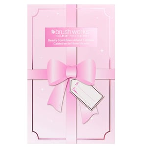 Brushworks Beauty Countdown Advent Calendar - 24 Days of Luxurious Surprises