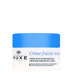 Nuxe 48HR Moisturising Rich Cream for Dry and Sensitive Skin