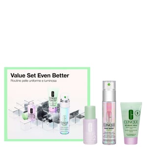 Clinique Even Better Value Cadeauset voor een stralende huid