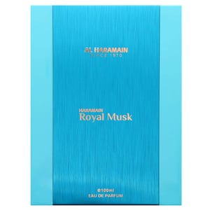 Al Haramain Royal Musk Eau de Parfum Spray - Captivating Fragrance Experience