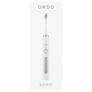 Ordo Sonic+ Electric Toothbrush, White Silver