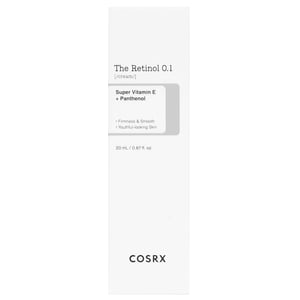 Cosrx Retinol 0.1 Cream - Anti-Aging Moisturizer for Youthful Skin