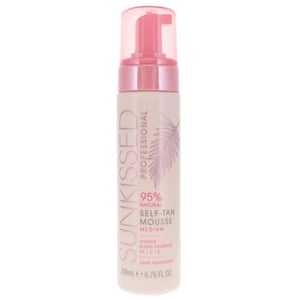 SUNkissed Professional Self Tan Mousse - Medium 200ml for Radiant Skin