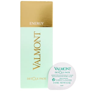 Valmont Energy DETO2X Huidvernieuwingspakket - 6 Maskers