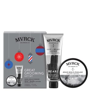 Paul Mitchell MVRCK Grooming Gift Set for Men - Perfect for Beard Care and Hair Styling