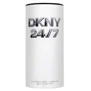 DKNY 24/7 Eau de Parfum Spray voor Dames - Betoverende Bloemige Houten Musk Geur - 100ml