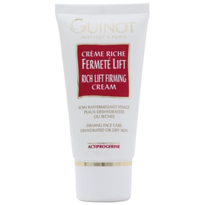 Guinot Crème Riche Fermeté — Firming Rich Cream for Dry/Dehydrated Skin, 50 ml