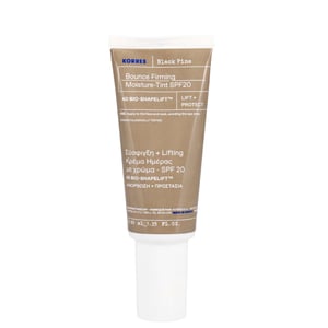 KORRES Black Pine 4D BioShapeLift Firming Tinted Moisturiser SPF20 for Radiant Skin