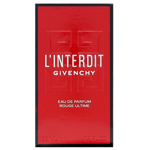 Givenchy L'Interdit Rouge Ultime Eau de Parfum Spray 50 ml