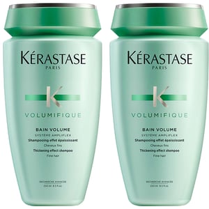 Kérastase Volumifique Bain Volume Thickening Shampoo for Fine Hair - Duo 2 x 250 ml