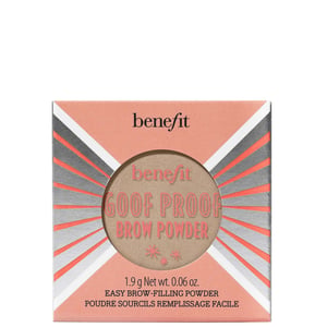 Benefit Goof Proof Brow Powder in 02 Warm Golden Blonde - 1.9g