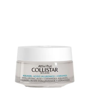 Collistar Attivi Puri Hyaluronzuur en Ceramiden Aquagel 50ml voor Diepe Hydratatie