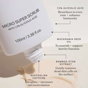 Alpha H Micro Cleanse Super Scrub 100ml (12% Glycolic).