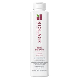 Biolage Bond Therapy Shampoo 400ml for Strengthening and Repairing Hair
