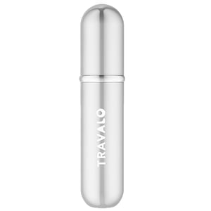 Travalo Classic HD Silver 5ml Perfume Atomiser, Patented Easy-Fill