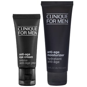 Clinique Men's Anti-Age Duo – Eye Cream 15ml & Moisturizer 100ml