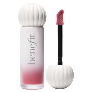 Benefit Plushtint Moisturising Matte Lip Tint - Soft Coral 6ml - Fuzzy Slippers