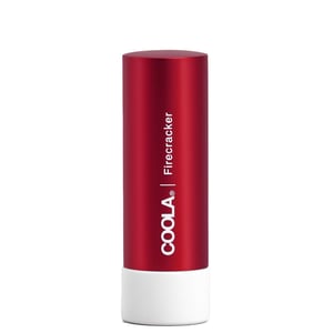 Coola Mineral Liplux SPF30 Lip Balm in Firecracker for Women