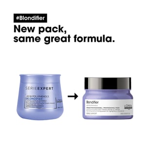 L'Oréal Professionnel SERIE EXPERT Blondifier Hair Mask for Radiant Blondes