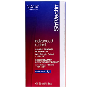 StriVectin Advanced Retinol Nightly Renewal Moisturizer for Youthful Skin 56g