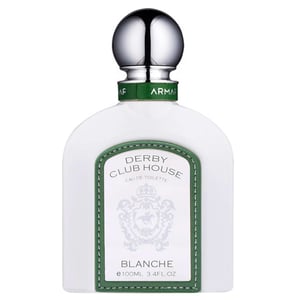 Armaf Derby Club House Blanche Eau de Parfum voor mannen - Verfrissende geur