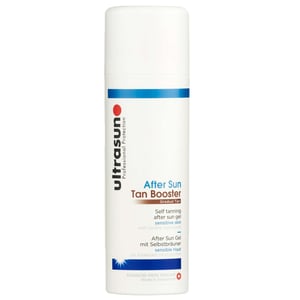 Ultrasun Aftersun Tan Booster Cooling Gel with Gradual Self‑Tan, 150 ml
