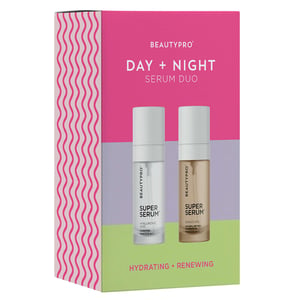 BeautyPro Day and Night Serum Duo - Complete Skincare Set