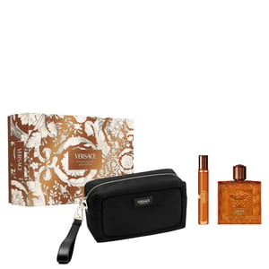 Versace Eros Najim Eau de Parfum 100 ml Cadeauset met 10 ml reisspray en een gratis geschenk.