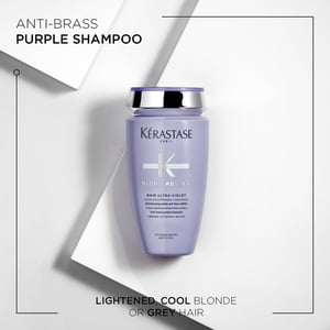 Kérastase Blond Absolu Bain Ultra-Violet: Premium Anti-Brass Purple Shampoo