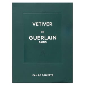 Guerlain Vetiver Eau de Toilette Spray for Men - 100 ml