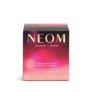 Neom Wellbeing London Christmas Wish Candle - 185g 1 Wick