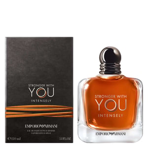 Armani Stronger With You Intensely Eau de Parfum voor mannen - 150 ml