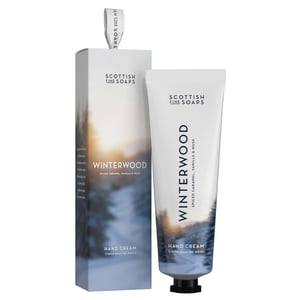 Scottish Fine Soaps Company Winterwood Hand Cream 75ml, 10% Shea Butter