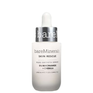 bareMinerals Skin Rescue Pure Smooth Serum with 5% Niacinamide and Chebula 30ml