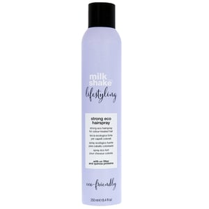 Milk Shake Lifestyling Strong Eco Hairspray - Long-Lasting Hold & Shine