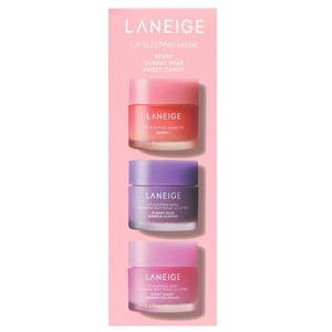 Laneige Lip Sleeping Mask Trio Set - 3 x 20g